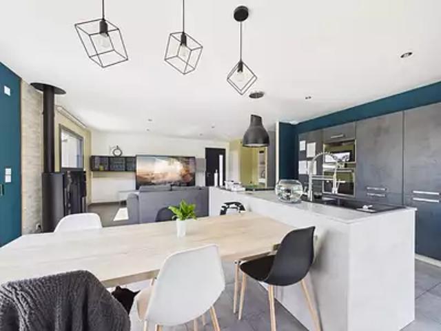 Saint Hilaire du Rosier 38840 Achat / Vente maison 4 pièces t4 terrasse