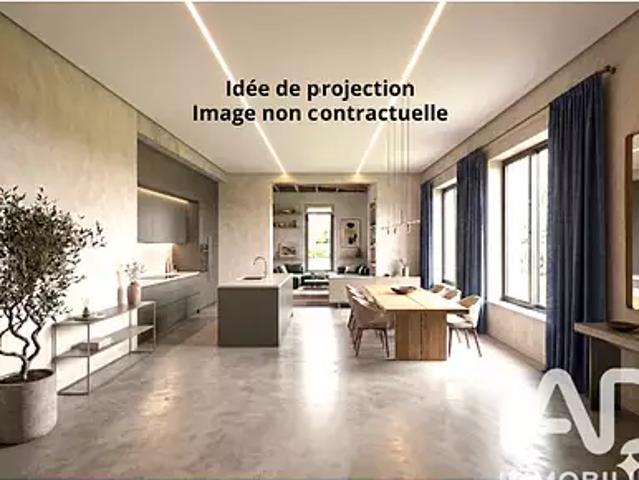 Saint Hilaire du Rosier 38840 Achat / Vente maison 5 pièces t5