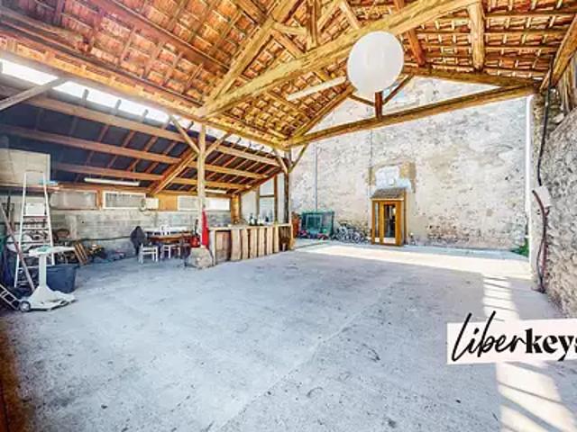 Saint Hilaire du Rosier 38840 Achat / Vente maison 6 pièces t6 terrasse cave