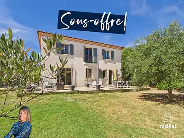 Saint Hilaire de Beauvoir 34160 Achat / Vente maison 10 pièces t10 piscine terrasse