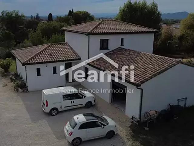 Saint Hilaire de Brethmas 30560 Achat / Vente maison 7 pièces t7 piscine terrasse