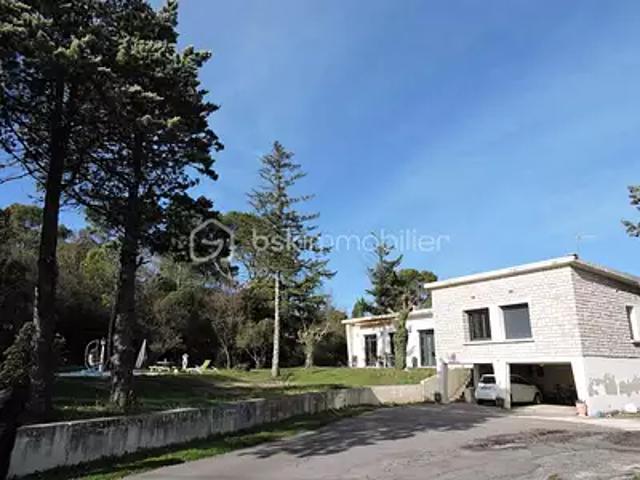 Saint Hilaire de Brethmas 30560 Achat / Vente maison 7 pièces t7 piscine terrasse