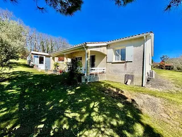 Saint Hilaire de Lusignan 47450 Achat / Vente maison 4 pièces t4 au dernier étage