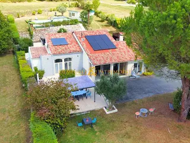 Saint Hilaire de Lusignan 47450 Achat / Vente maison 7 pièces t7 piscine
