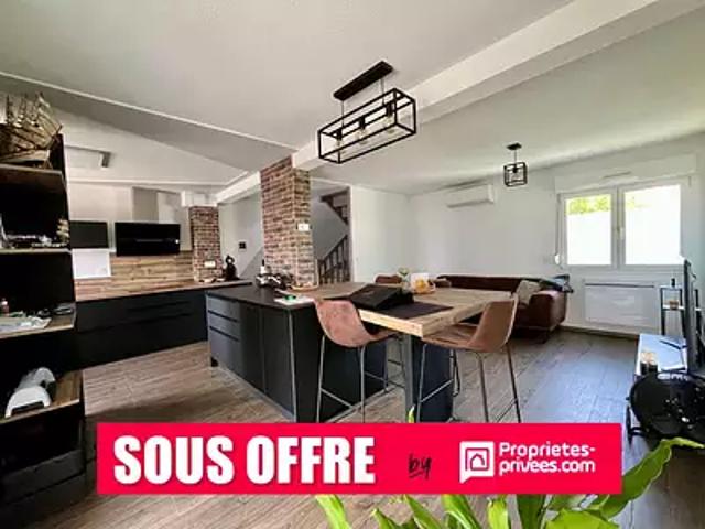 Saint Hilaire de Lusignan 47450 Achat / Vente maison 3 pièces t3 jardin balcon