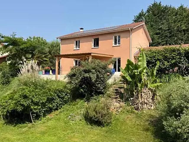 Saint Hilaire de la Côte 38260 Achat / Vente maison 6 pièces t6 piscine
