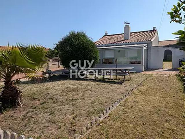 Saint Hilaire de Riez 85270 Achat / Vente maison 4 pièces t4 au dernier étage