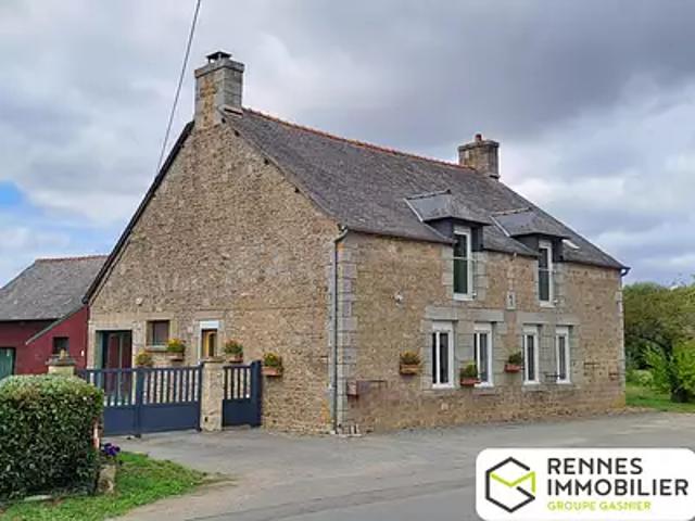 Saint Hilaire des Landes 35140 Achat / Vente maison 7 pièces t7 au dernier étage jardin