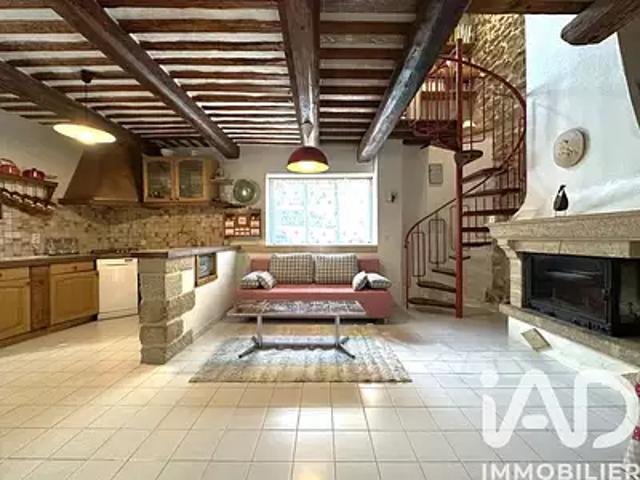 Saint Hilaire d'Ozilhan 30210 Achat / Vente maison 4 pièces t4
