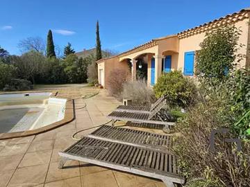Saint Hilaire d'Ozilhan 30210 Achat / Vente maison 5 pièces t5 piscine terrasse