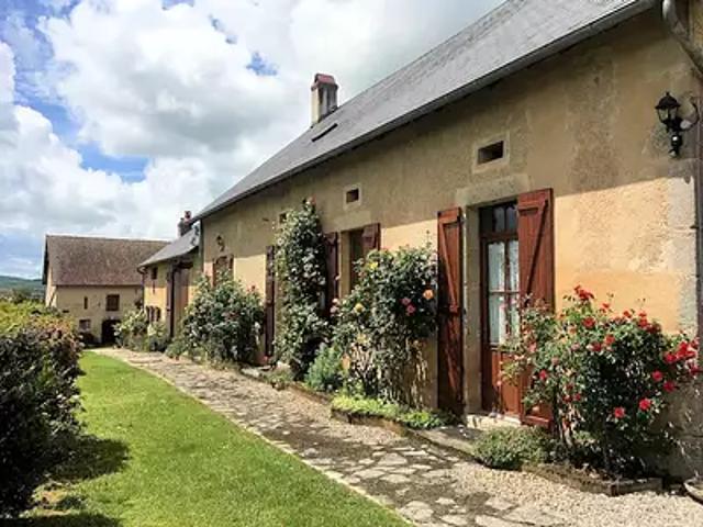 Saint Hilaire en Morvan 58120 Achat / Vente maison