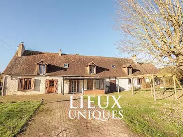 Saint Hilaire la Gravelle 41160 Achat / Vente maison 9 pièces t9