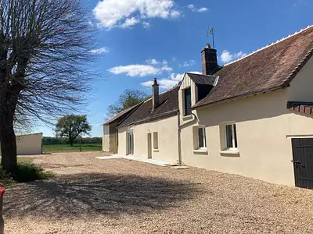 Saint Hilaire la Gravelle 41160 Location maison 5 pièces t5 au dernier étage