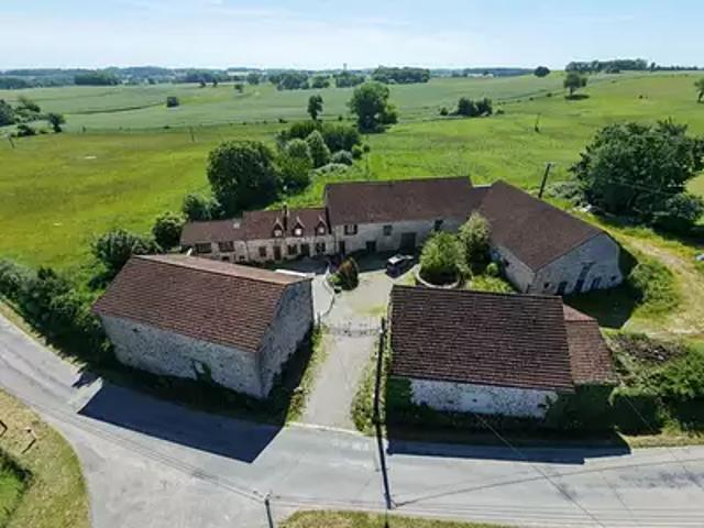 Saint Hilaire la Treille 87190 Achat / Vente maison 10 pièces t10 au dernier étage parking