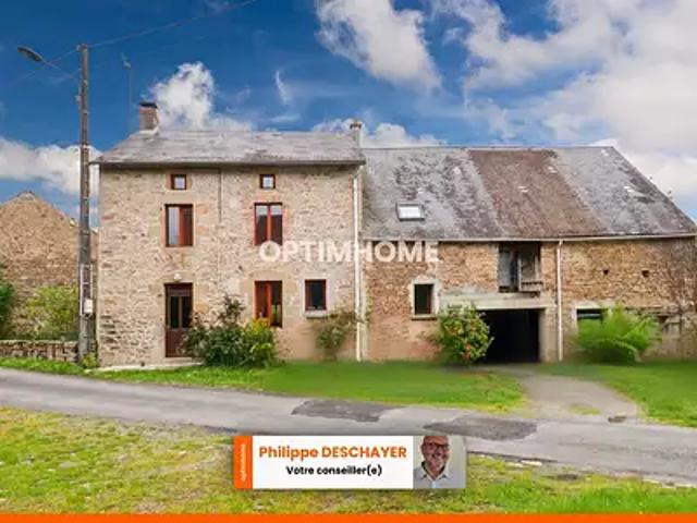 Saint Hilaire la Treille 87190 Achat / Vente maison 5 pièces t5 jardin
