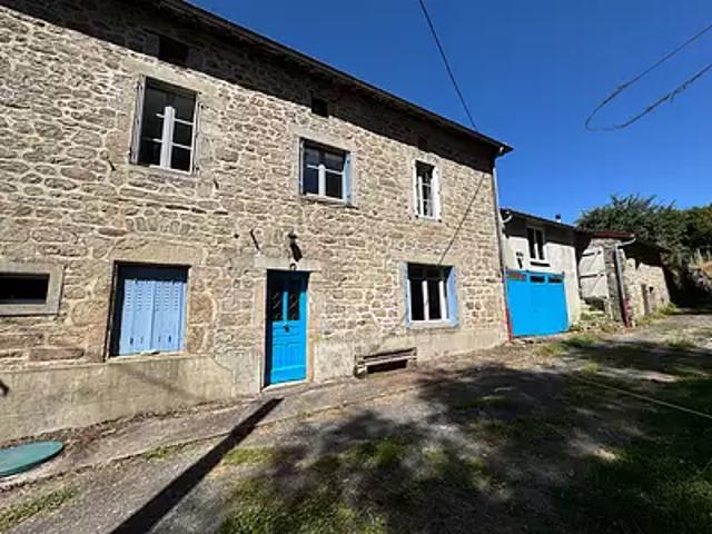 Saint Hilaire le Château 23250 Achat / Vente maison 4 pièces t4 au dernier étage
