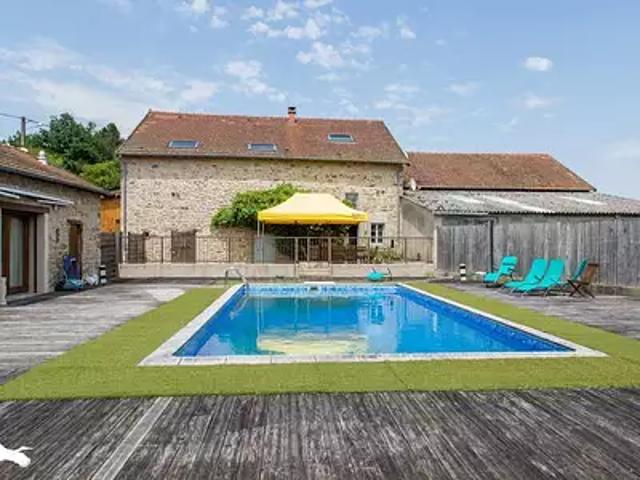 Saint Hilaire le Château 23250 Achat / Vente maison 8 pièces t8 parking