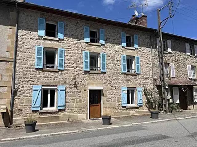 Saint Hilaire le Château 23250 Achat / Vente maison 9 pièces t9