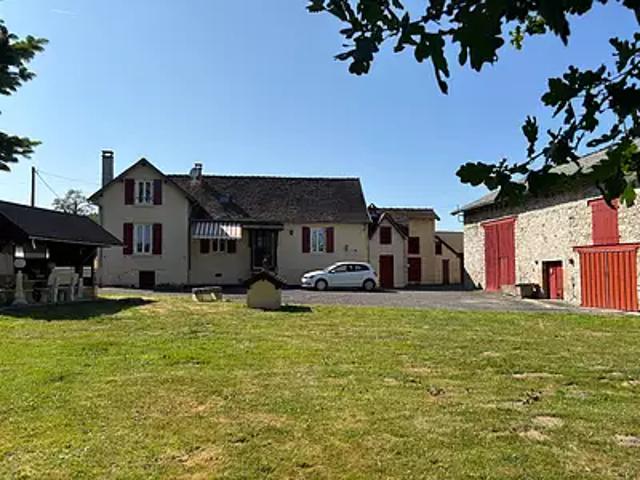 Saint Hilaire les Places 87800 Achat / Vente maison 4 pièces t4 au dernier étage