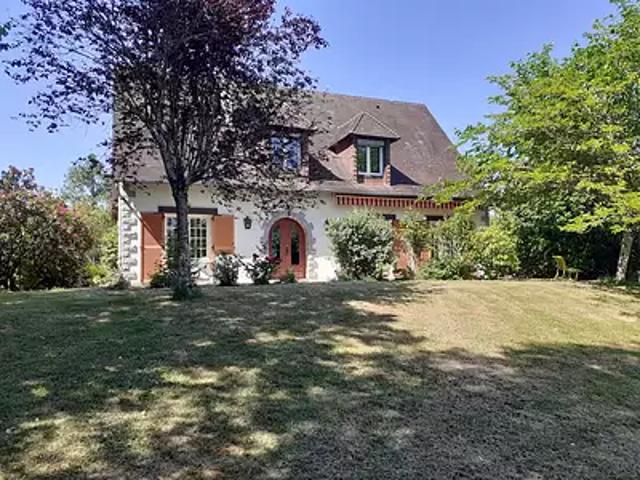 Saint Hilaire les Places 87800 Achat / Vente maison 7 pièces t7 cave