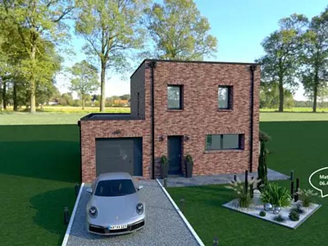 Saint Hilaire lez Cambrai 59292 Programme neuf maison neuf à vendre 5 pièces