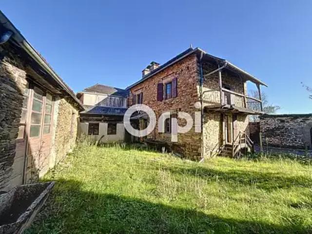 Saint Hilaire Peyroux 19560 Achat / Vente maison 4 pièces t4 jardin terrasse