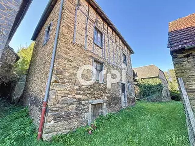 Saint Hilaire Peyroux 19560 Achat / Vente maison 4 pièces t4 jardin cave
