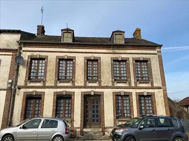 Saint Hilaire sur Risle 61270 Achat / Vente maison 5 pièces t5