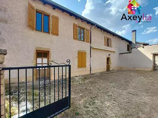 Saint Hilaire sous Charlieu 42190 Achat / Vente maison 10 pièces t10