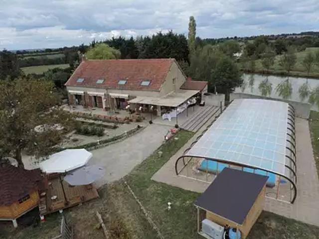 Saint Hilaire 03440 Achat / Vente maison 12 pièces t12 cave