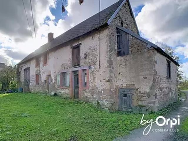 Saint Hilaire 63330 Achat / Vente maison 3 pièces t3 jardin cave