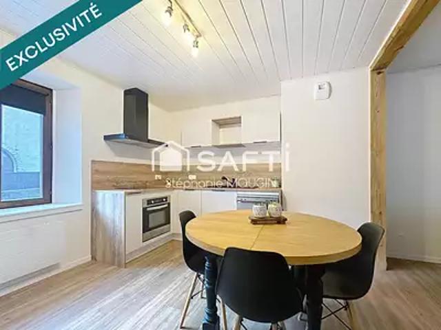 Saint Hippolyte 25190 Achat / Vente maison 7 pièces t7 parking