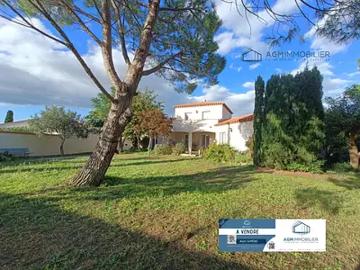 Saint Hippolyte 66510 Achat / Vente maison 7 pièces t7 terrasse parking