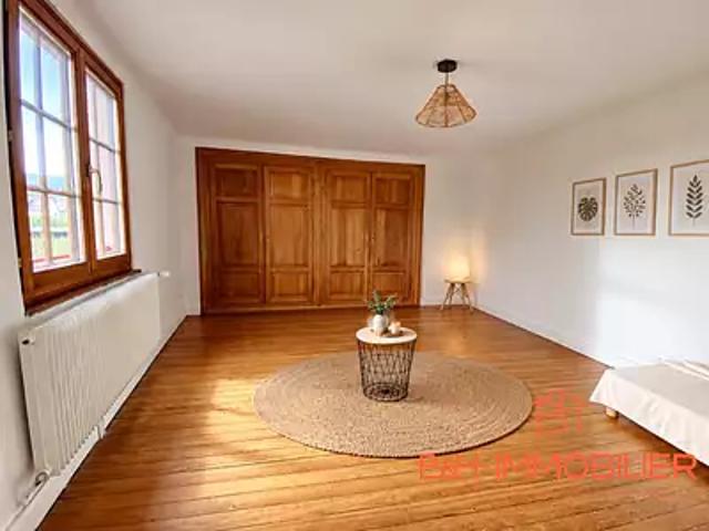Saint Hippolyte 68590 Achat / Vente appartement 3 pièces t3 au dernier étage terrasse