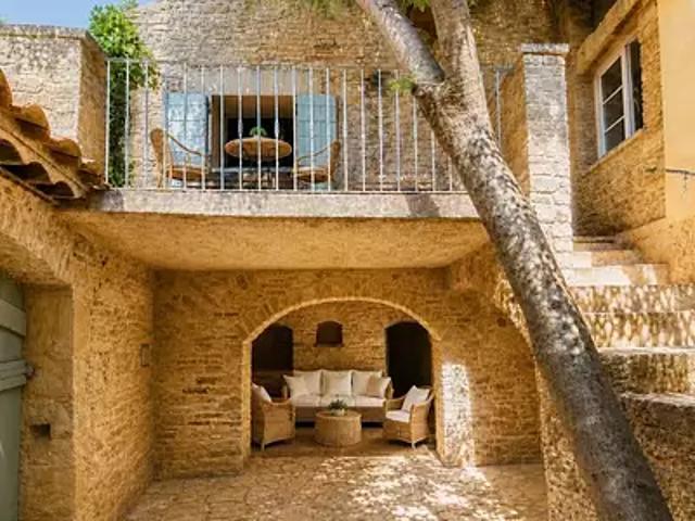 Saint Hippolyte de Caton 30360 Achat / Vente maison 5 pièces t5 jardin balcon