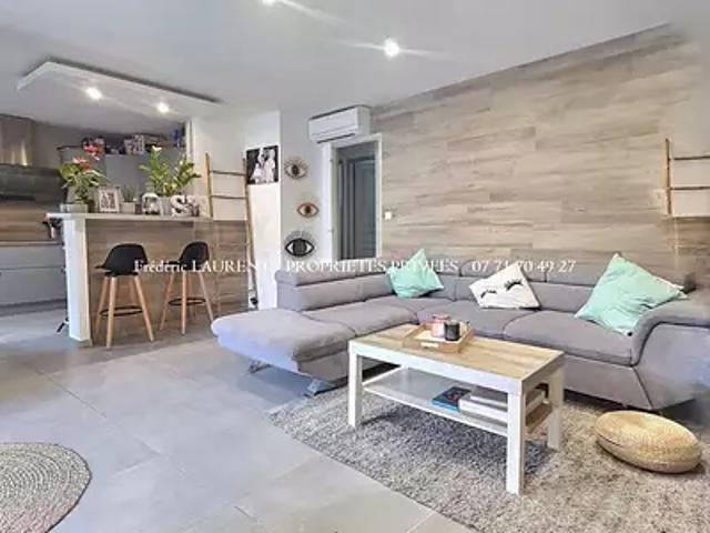 Saint Hippolyte du Fort 30170 Achat / Vente appartement 4 pièces t4 terrasse