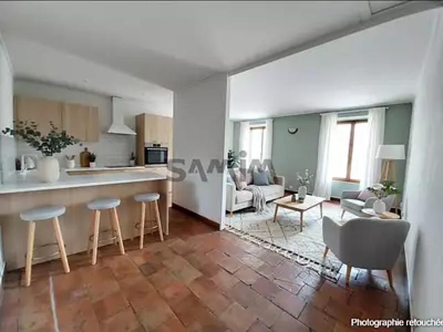 Saint Hippolyte du Fort 30170 Achat / Vente appartement 2 pièces t2 au dernier étage