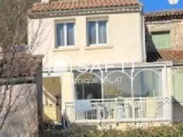 Saint Hippolyte du Fort 30170 Achat / Vente maison 4 pièces t4 terrasse parking