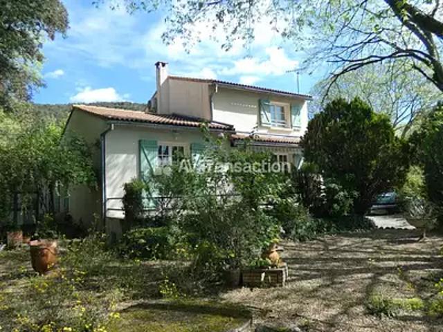 Saint Hippolyte du Fort 30170 Achat / Vente maison 5 pièces t5 terrasse parking