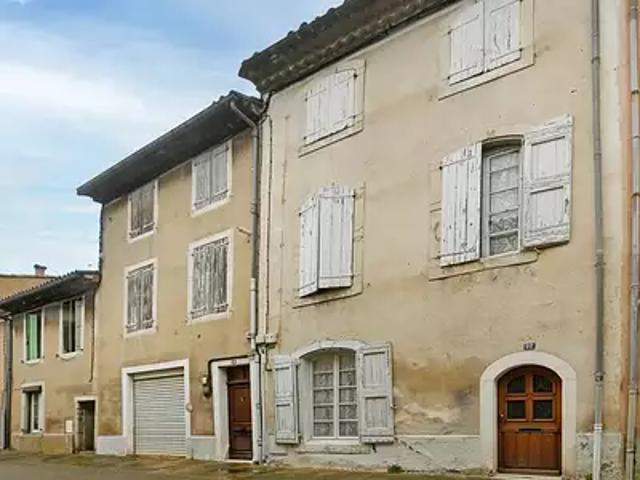 Saint Hippolyte du Fort 30170 Achat / Vente maison 6 pièces t6 jardin
