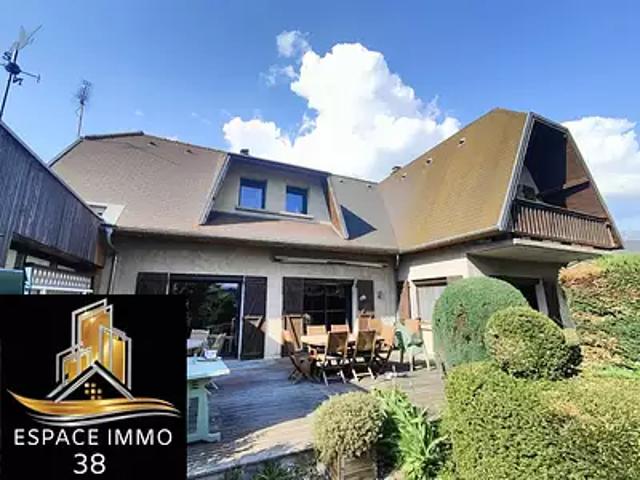 Saint Honoré 38350 Achat / Vente maison 7 pièces t7 piscine