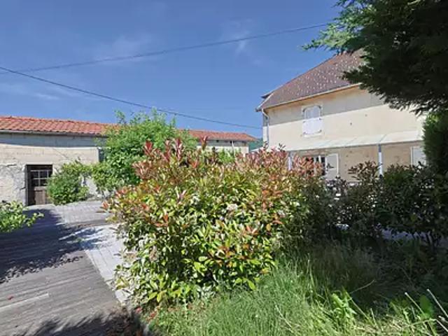 Saint Hymetière sur Valouse 39240 Achat / Vente maison 6 pièces t6 jardin terrasse