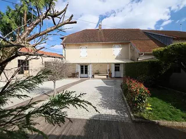 Saint Hymetière sur Valouse 39240 Achat / Vente maison 6 pièces t6 jardin terrasse