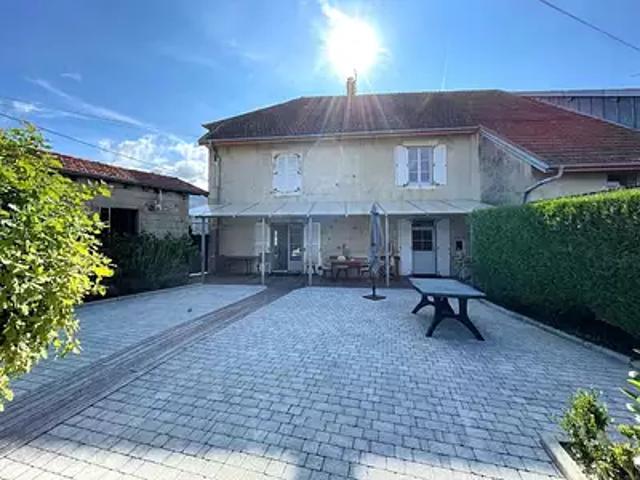 Saint Hymetière sur Valouse 39240 Achat / Vente maison 6 pièces t6