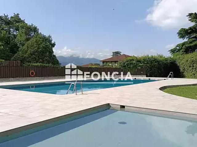 Saint Ismier 38330 Achat / Vente appartement 3 pièces t3 au dernier étage terrasse