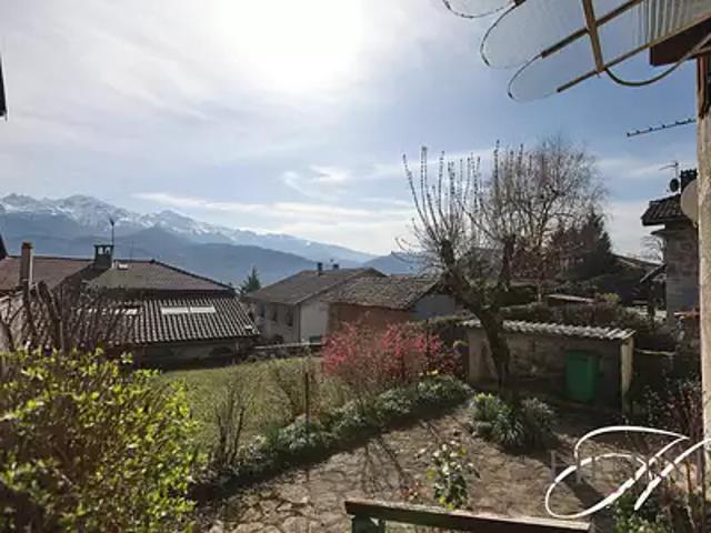 Saint Ismier 38330 Achat / Vente maison 7 pièces t7