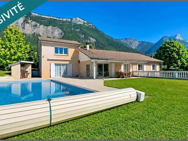 Saint Ismier, villa avec vue panoramique