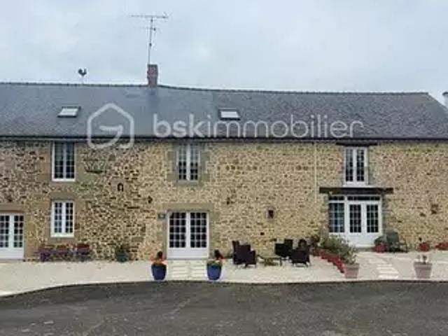 Saint James 50240 Achat / Vente maison 10 pièces t10 terrasse