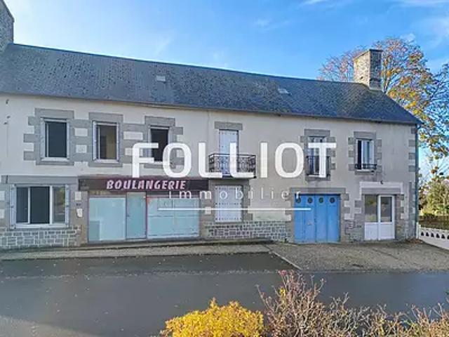 Saint James 50240 Achat / Vente maison 4 pièces t4 au dernier étage