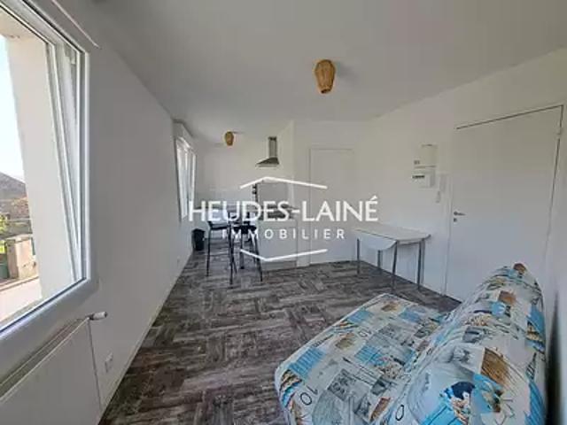 Saint James 50240 Location appartement 2 pièces t2 au dernier étage